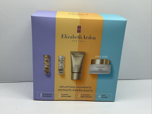 Elizabeth Arden Retinol Ceramide 14 Caps, Eye Caps, Cleanser, Night Cream Set