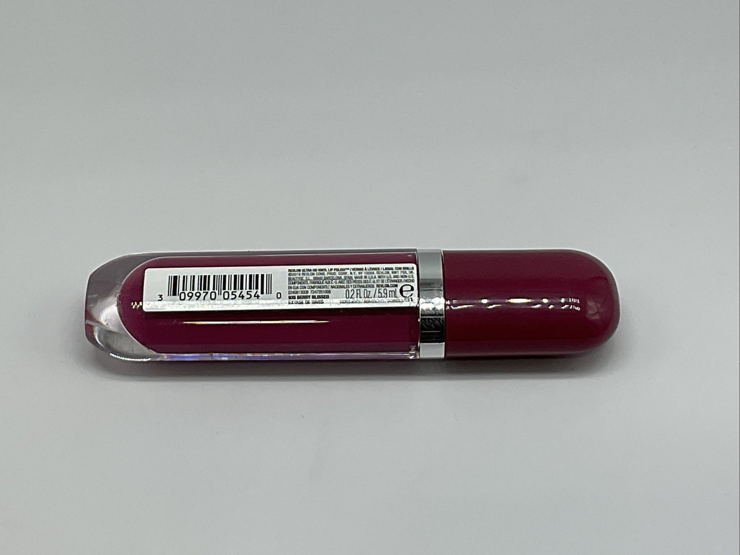 Revlon Ultra HD Vinyl Lip Polish Liquid Lipstick-  935 Berry Blissed - Single