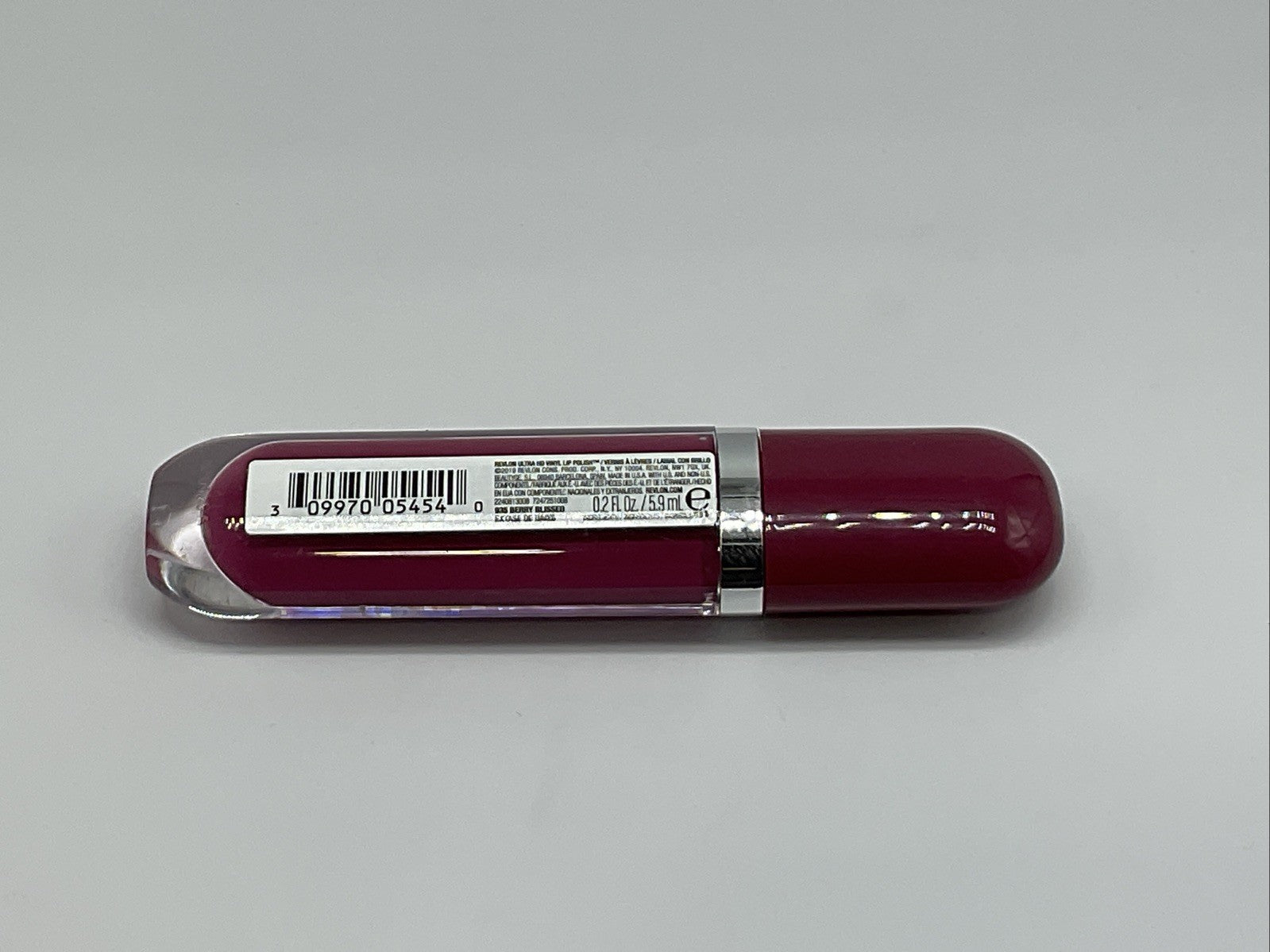 Revlon Ultra HD Vinyl Lip Polish Liquid Lipstick-  935 Berry Blissed - Single