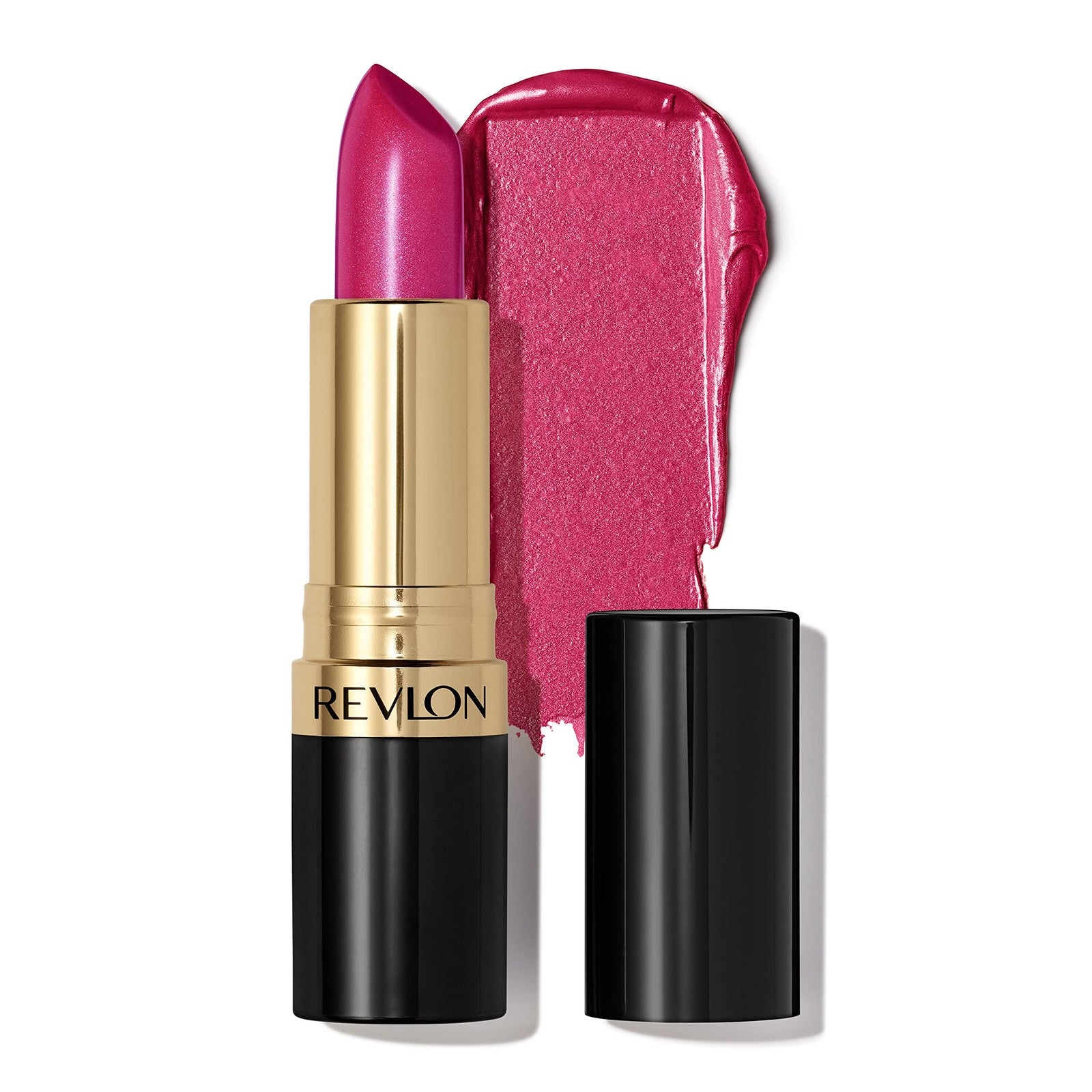 2 PACK - Revlon Super Lustrous Pearl Lipstick - 657 Fuchsia Fusion