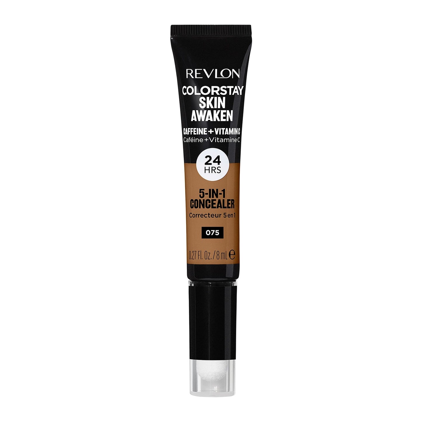 4 PACK - Revlon ColorStay Skin Awaken 5-in-1 Concealer 075 HAZELNUT