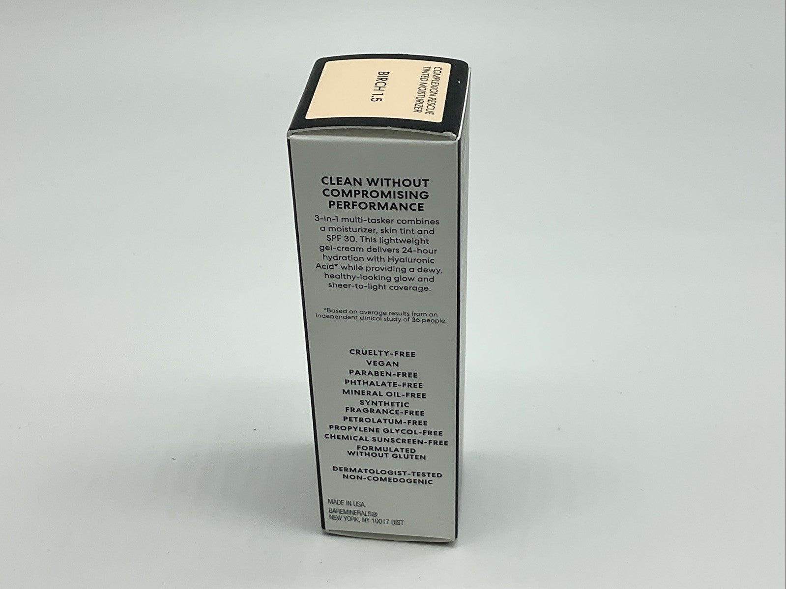 BareMinerals Complexion Rescue Tinted Hydrating Gel Cream 0.5oz - BIRCH 1.5