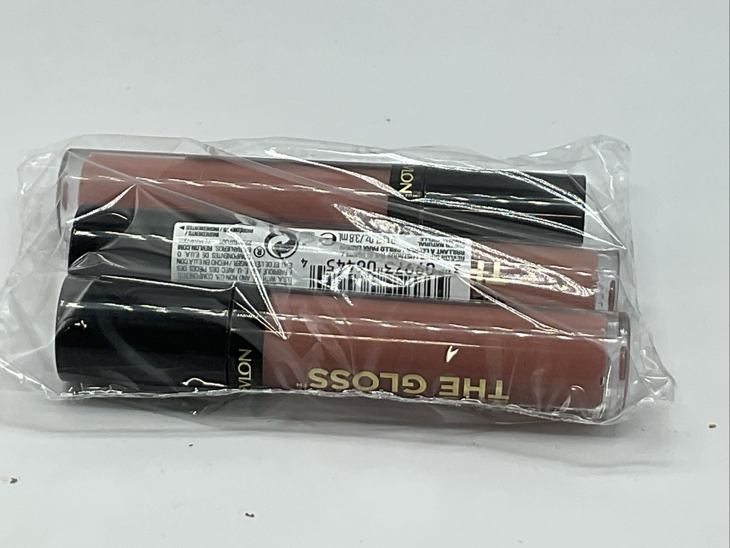 Revlon Super Lustrous The Gloss Lip Gloss - 215 Super Natural - Set Of 3