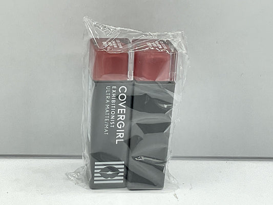 2 PACK - CoverGirl 24HR Lipstick - 600 Stay With Me