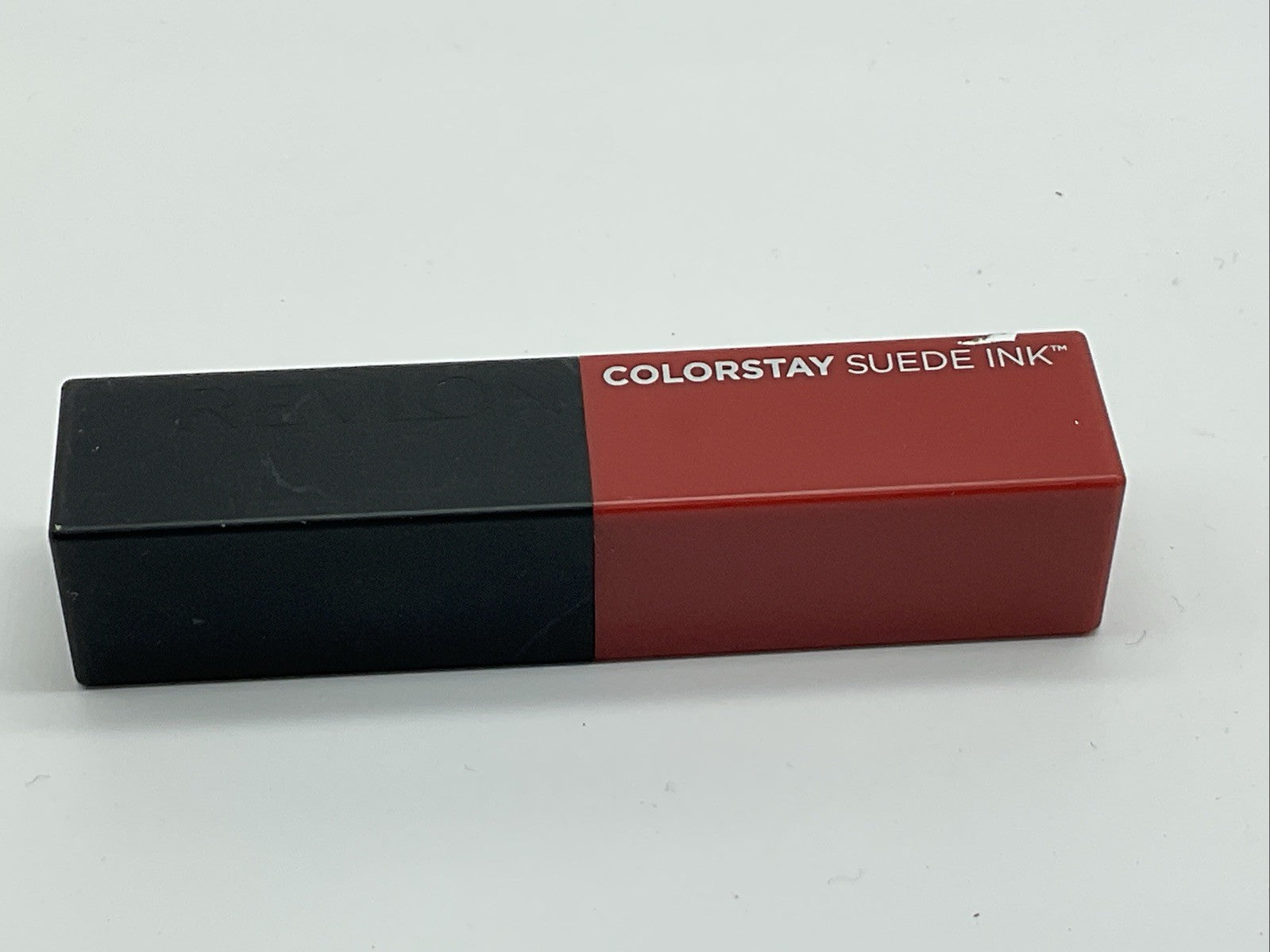 Revlon-Colorstay-Suede Ink-Lipstick - 014 Spit Fire
