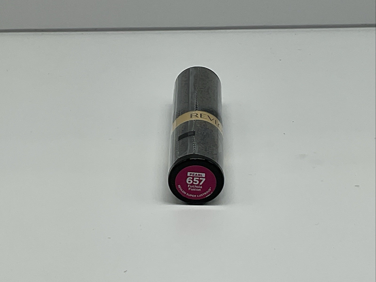 Revlon Fuchsia Fusion Super Lustrous Lipstick -  657 Pearl - Single
