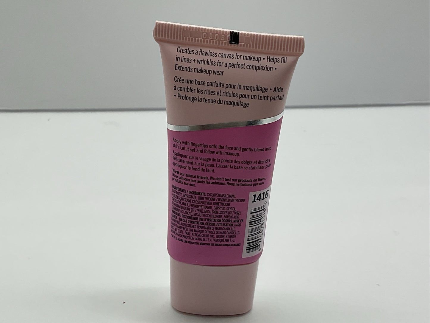 Hard Candy Sheer Envy Perfecting Primer 1.6 oz Pore Minimizing Smoother - 1416
