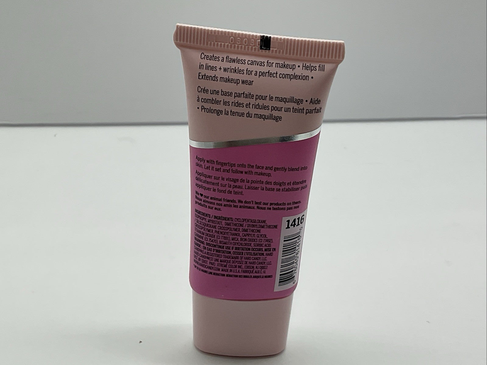 Hard Candy Sheer Envy Perfecting Primer 1.6 oz Pore Minimizing Smoother - 1416