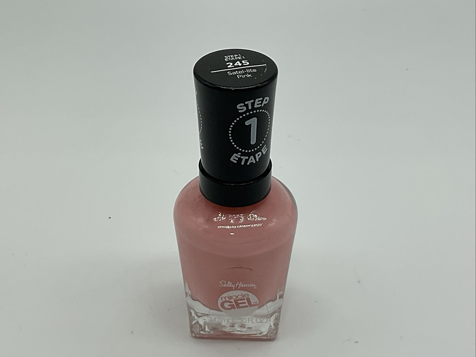 Sally Hansen Miracle Gel Nail Polish - 245 Satel-lite Pink