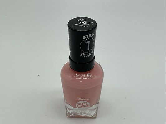 Sally Hansen Miracle Gel Nail Polish - 245 Satel-lite Pink