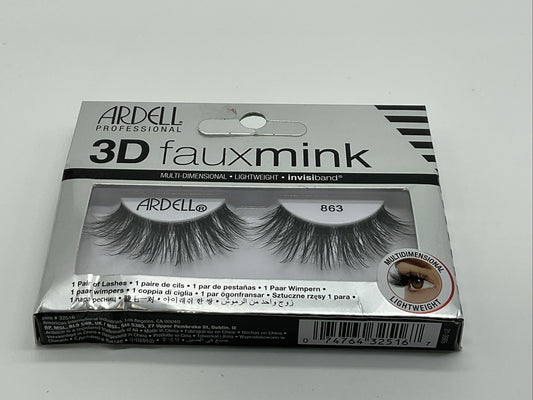 Ardell 3D Faux Mink  Lightweight Invisiband - 863