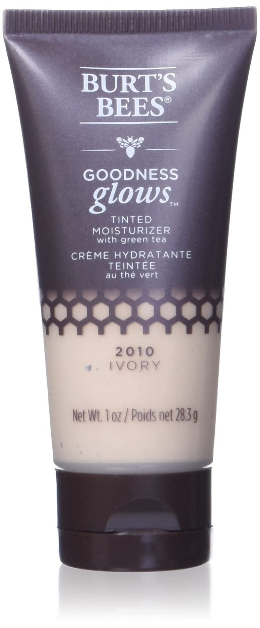 Burts Bees Goodness Glows Tinted Moisturizer With Green Tea 2010 Ivory