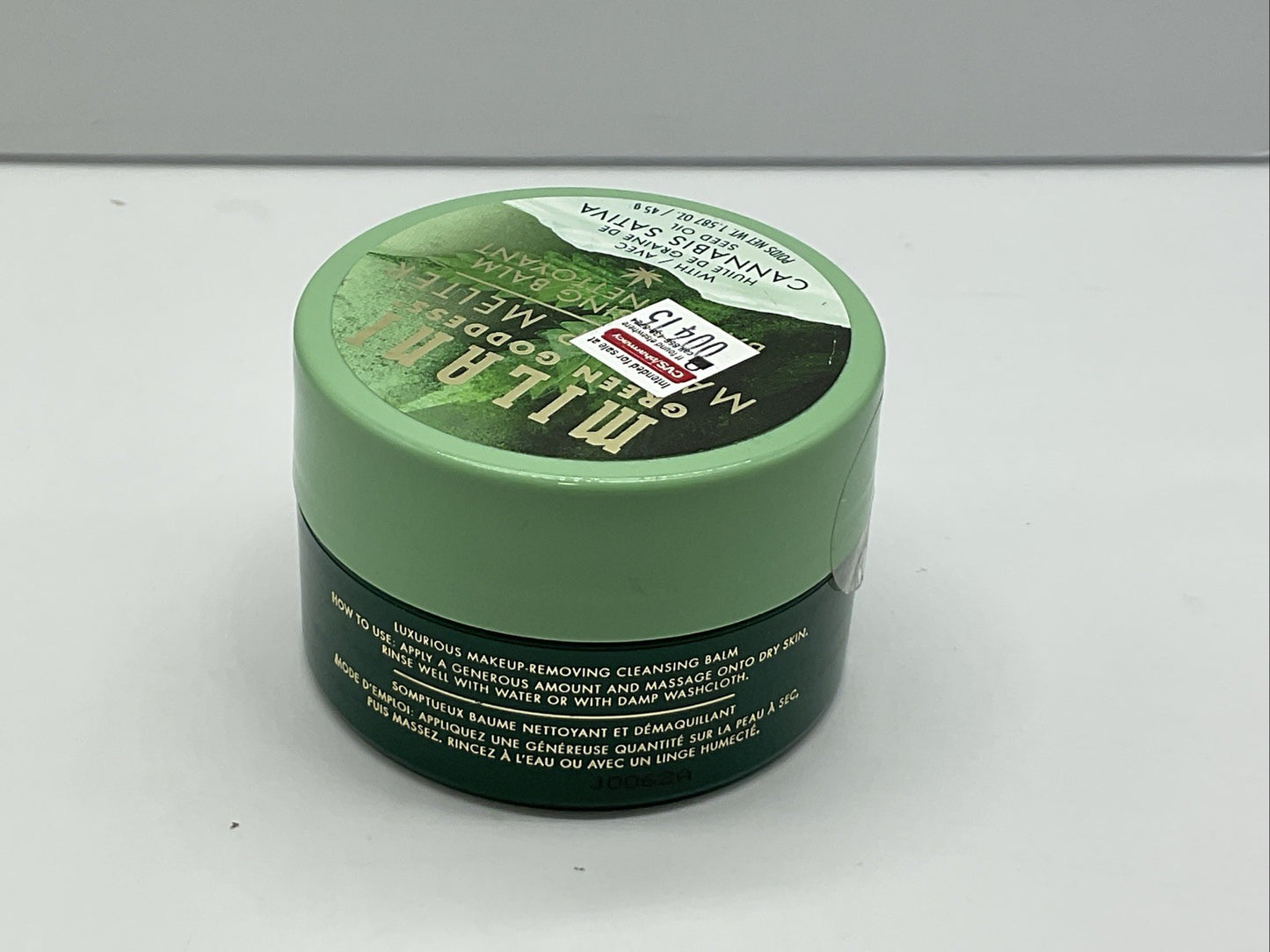 Milani Makeup Melter Cleansing Balm - 110 Green Goddess