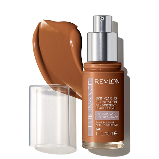 Revlon Illuminance Skin Caring Liquid Foundation - 501 Toasted Caramel