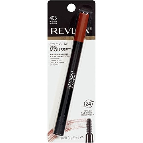 Revlon Colorstay Brow Mousse One Twist Brow Styler - 403 Auburn