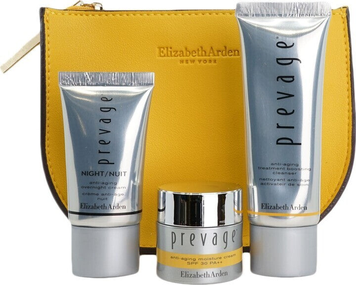 Elizabeth Arden Prevage Anti Aging Overnight & Day & Cleanser Travel Set