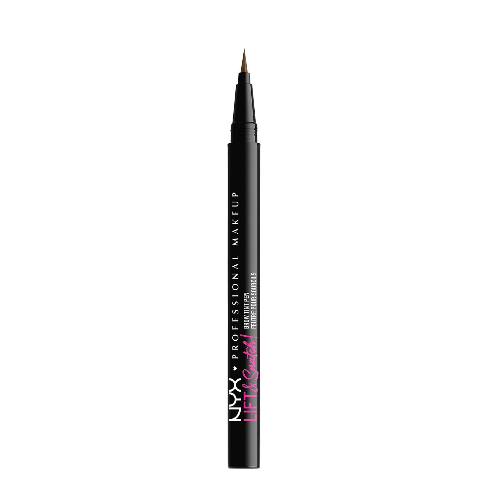 2 PACK - NYX Professional Makeup Brow Tint Pen w/Micro Brush Tip - Brunette