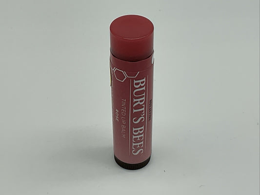 Burt's Bees Tinted Lip Balm - Rose