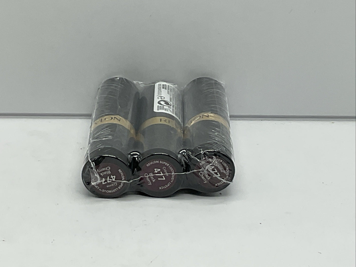 3 Pack - Revlon Super Lustrous Lipstick Creme - 477 Black Cherry