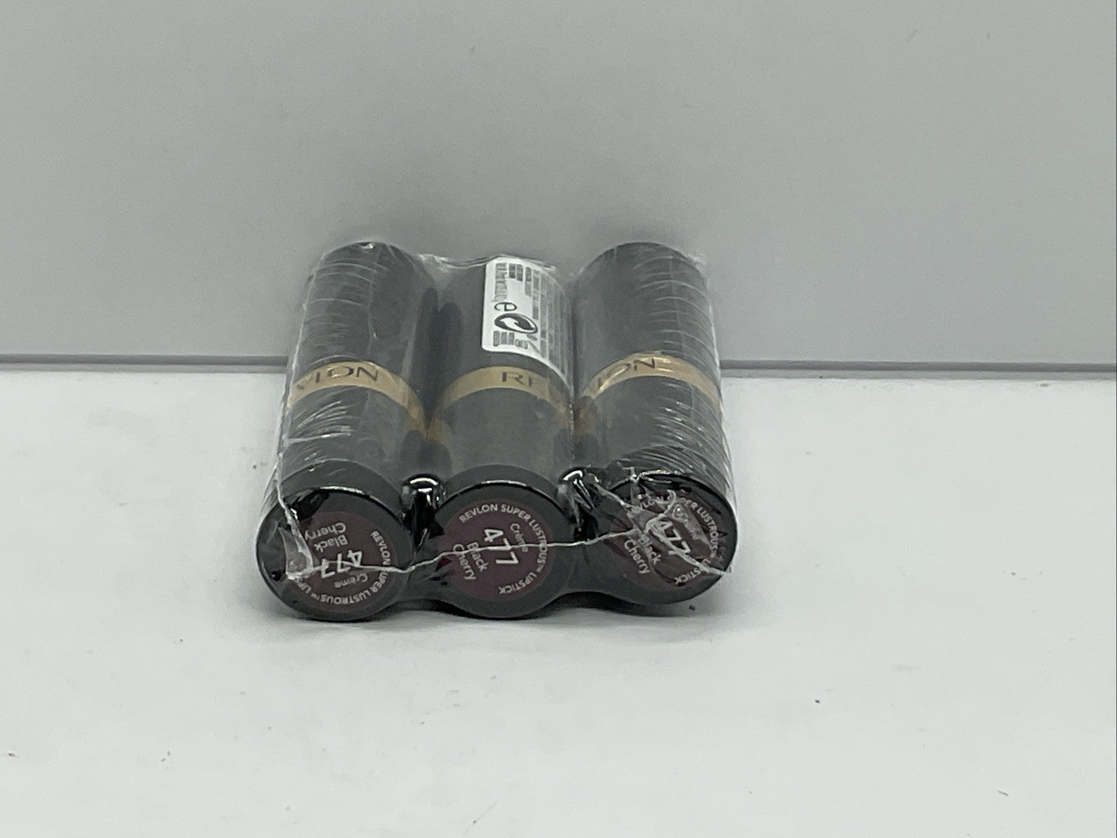 3 Pack - Revlon Super Lustrous Lipstick Creme - 477 Black Cherry