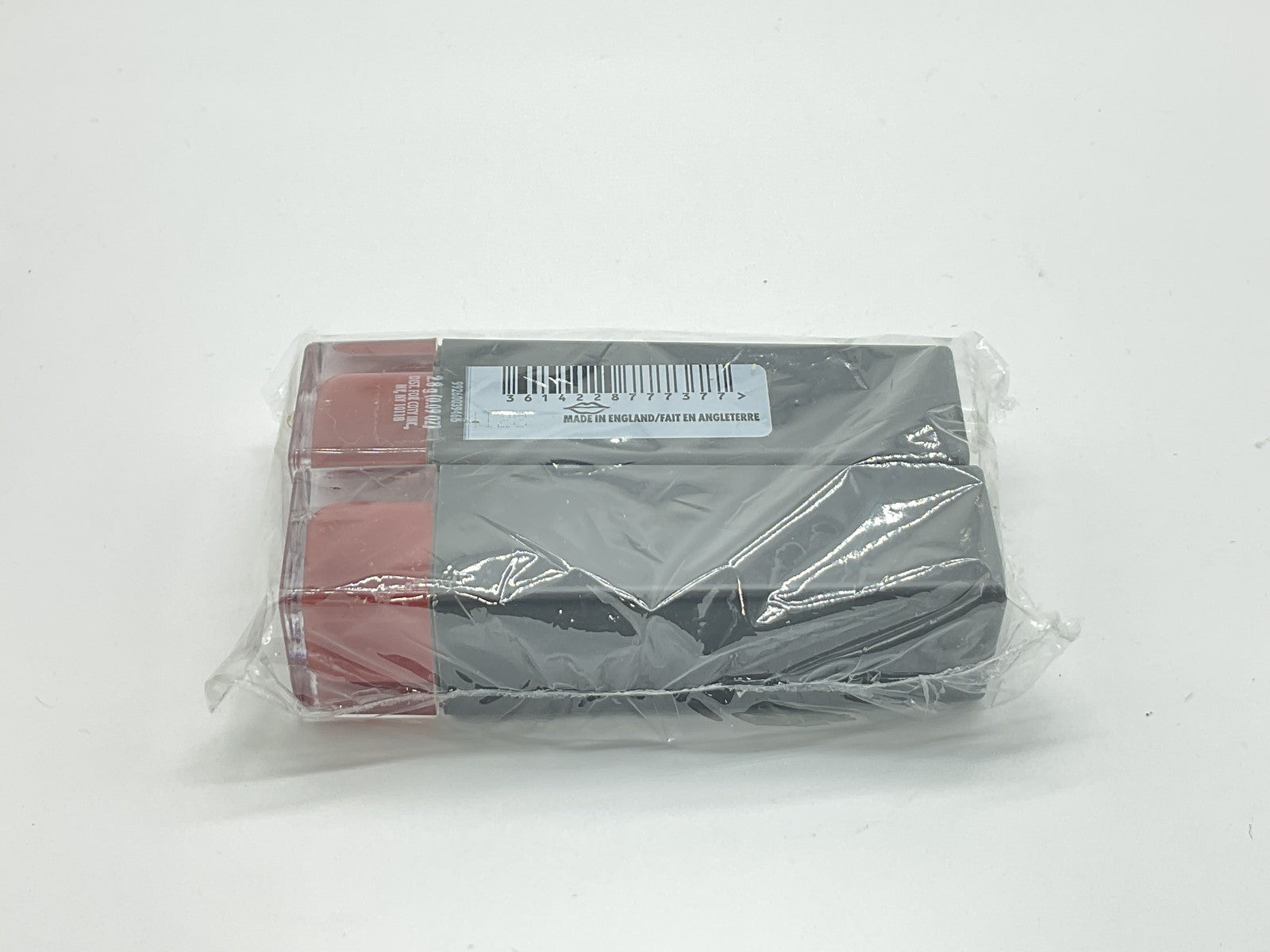 2 PACK - CoverGirl 24HR Lipstick - 600 Stay With Me