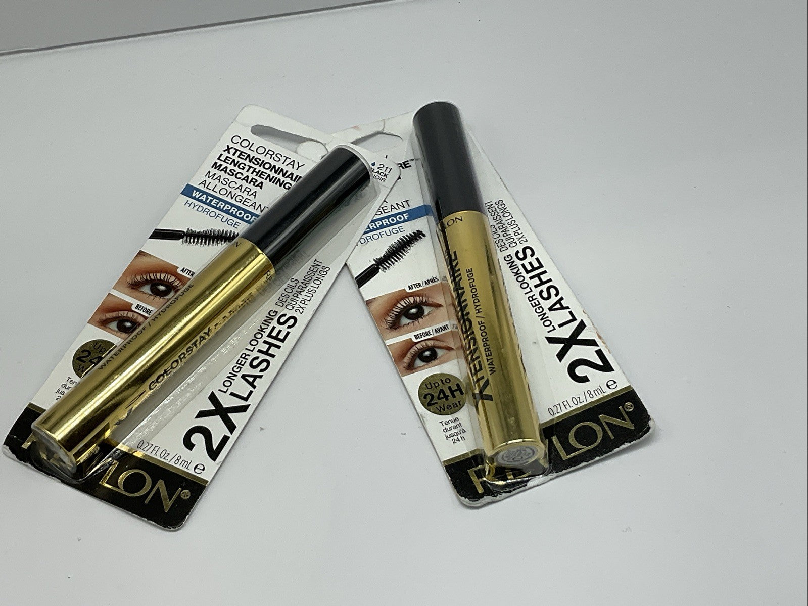 Revlon ColorStay Xtensionnaire Mascara Waterproof - 211 Black - Set Of 2