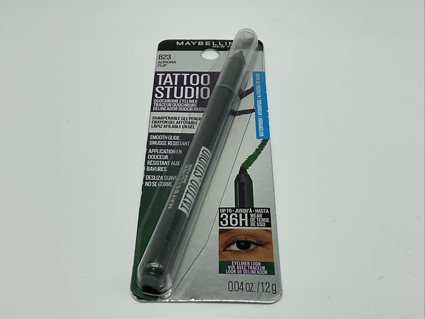 Maybelline Tattoo Studio Long-Lasting 0.04 Oz - 823 Aurora Flip