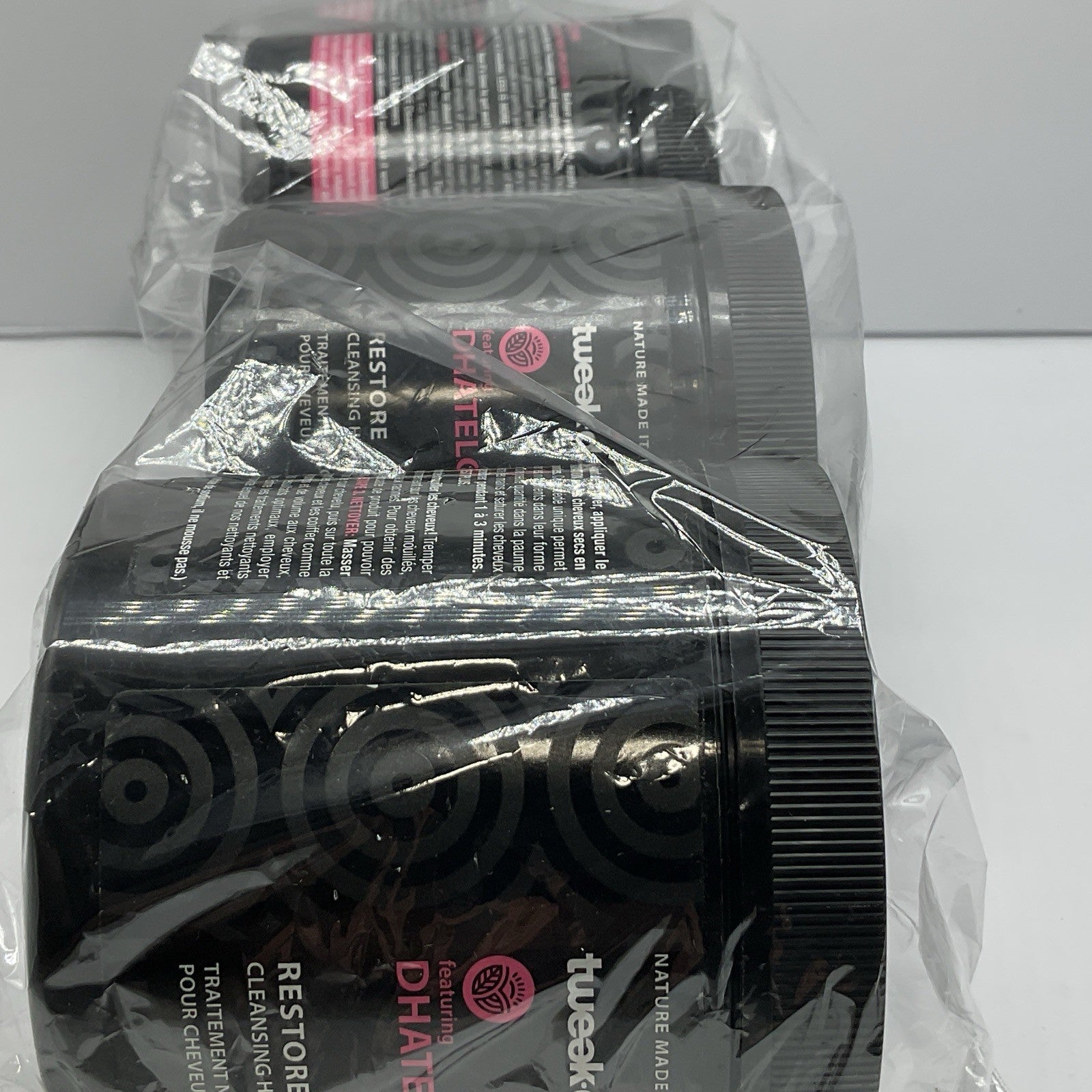 3 PACK - Tweakd RESTORE Cleansing Hair Treatment AMBER VANILLA
