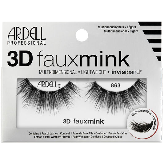 Ardell 3D Faux Mink Lashes - 863