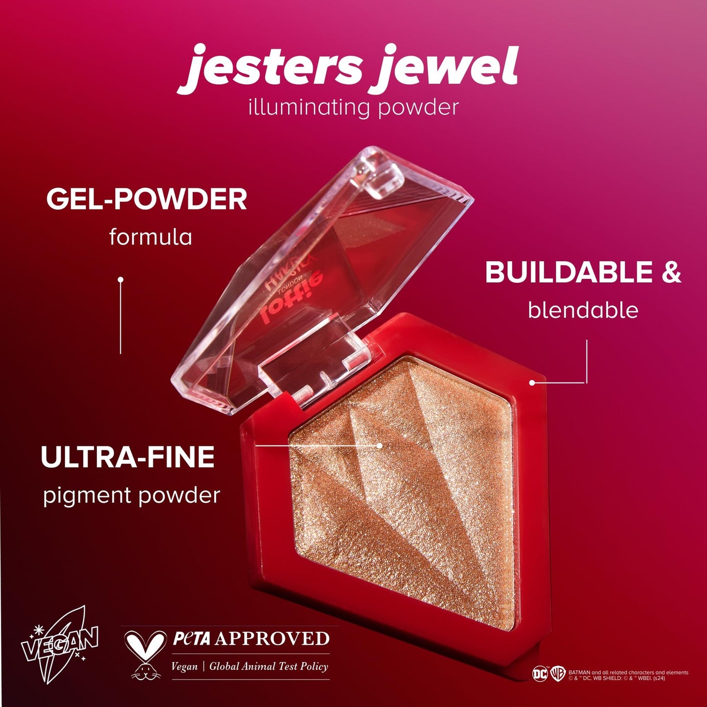 Lottie London Illuminating Powder - Jesters Jewel
