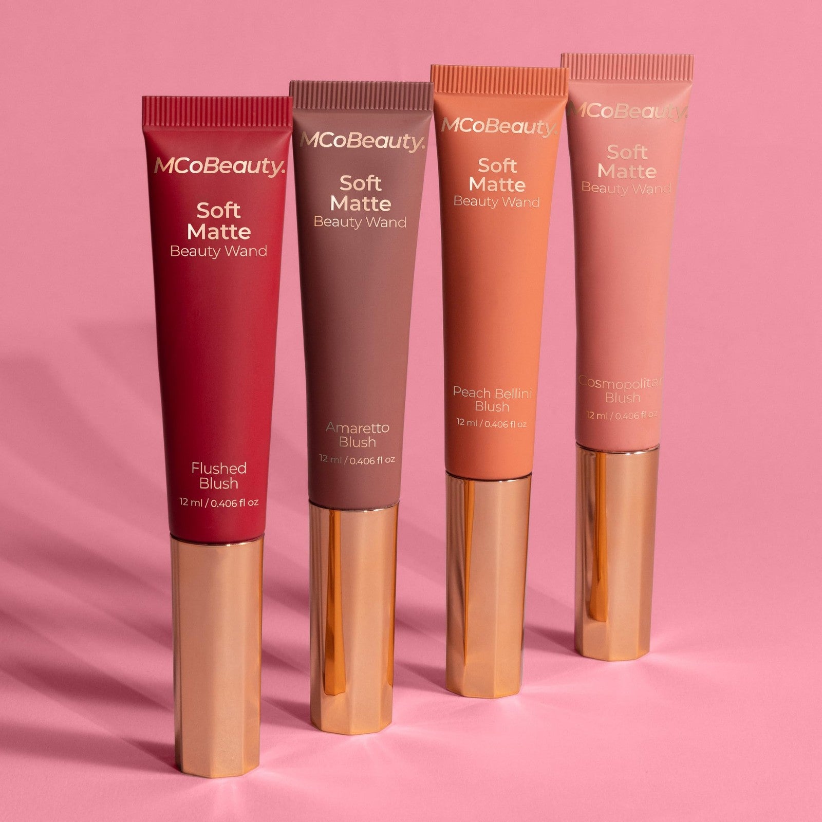 MCoBeauty Soft Matte Beauty Wand - MCW413 Peach Bellini Blush
