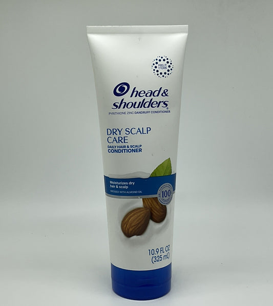 Head & Shoulders Dandruff Conditioner Dry Scalp Care W/ Almond Oil 10.9 fl. oz.
