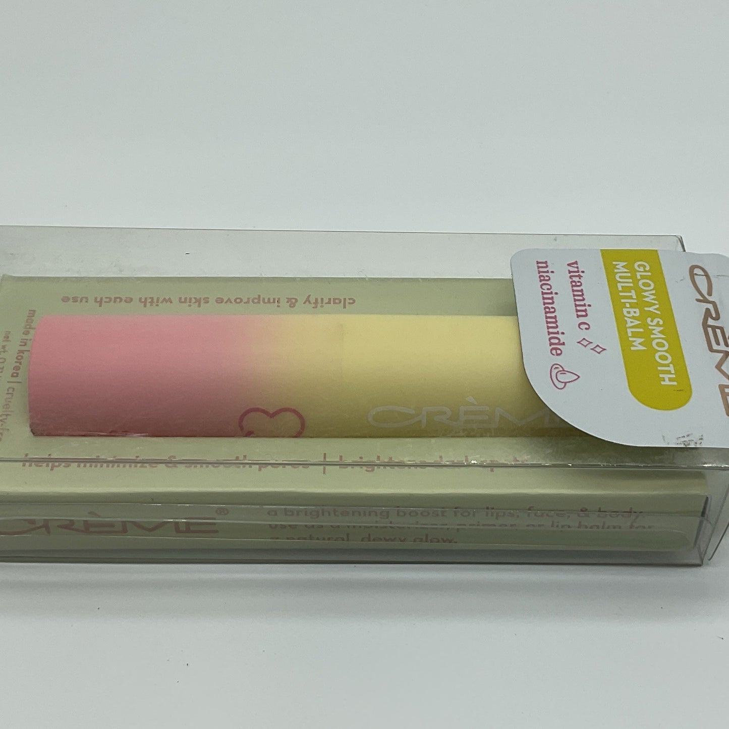 The Crème Shop Glowy Smooth Multi-Balm Vitamin C Niacinamide