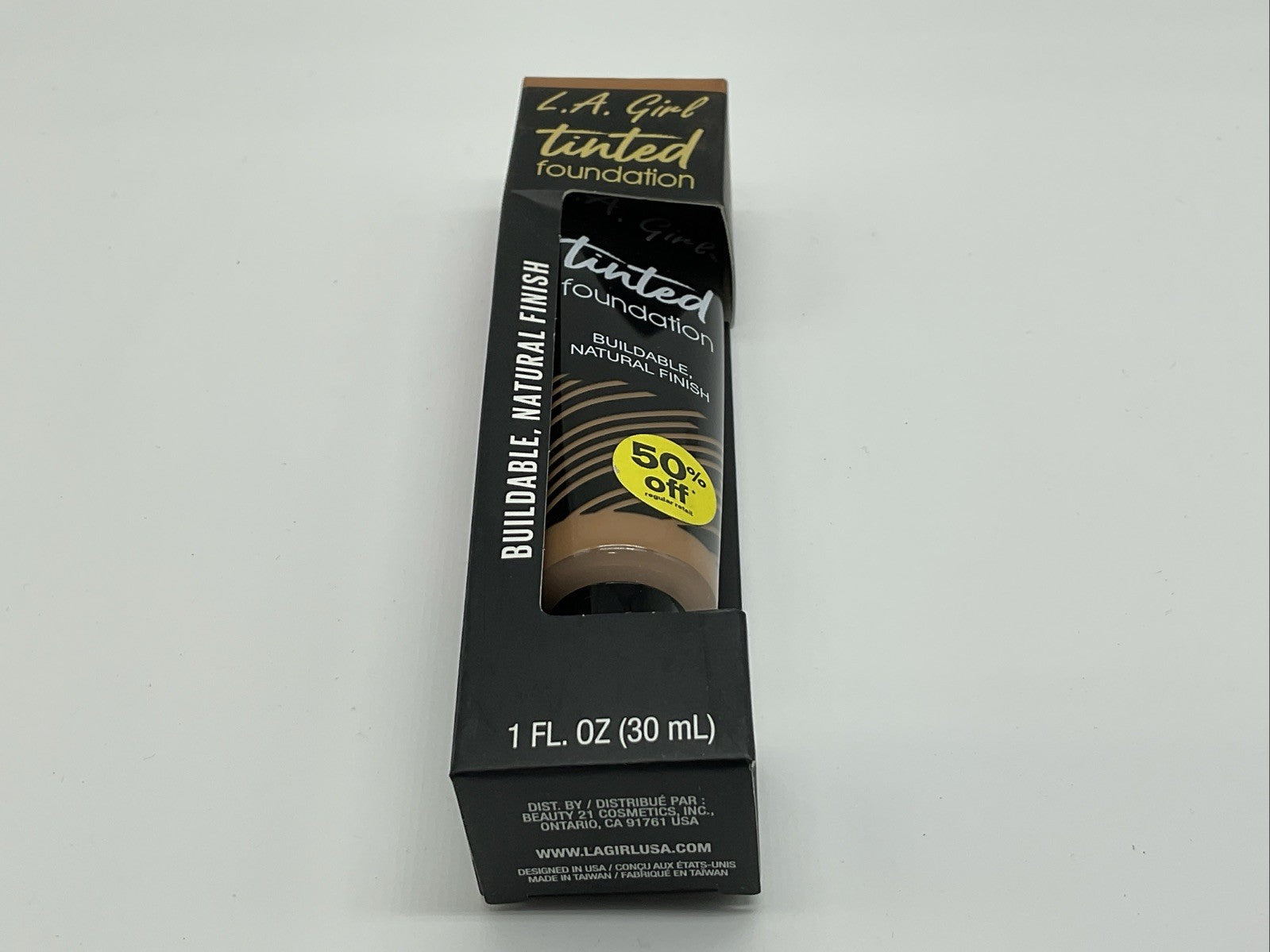 L.A. Girl Tinted Foundation - GLM764 Almond