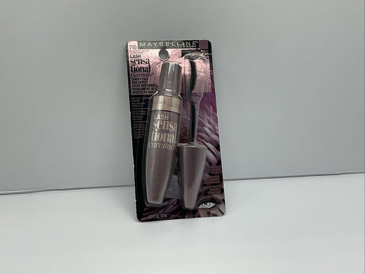 Maybelline Lash Sensational Curvitude Mascara - 710 BLACKEST BLACK - Single