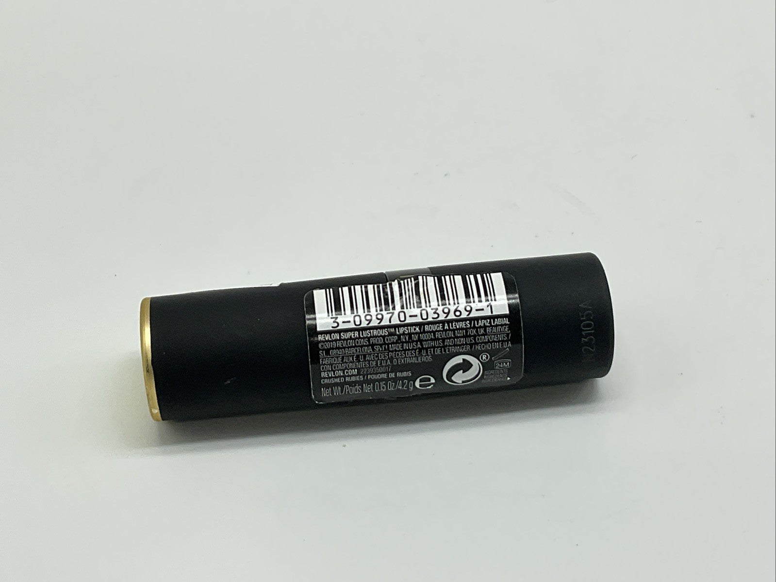 Revlon Super Lustrous The Luscious Mattes Lipstick - 017 Crushed Rubies