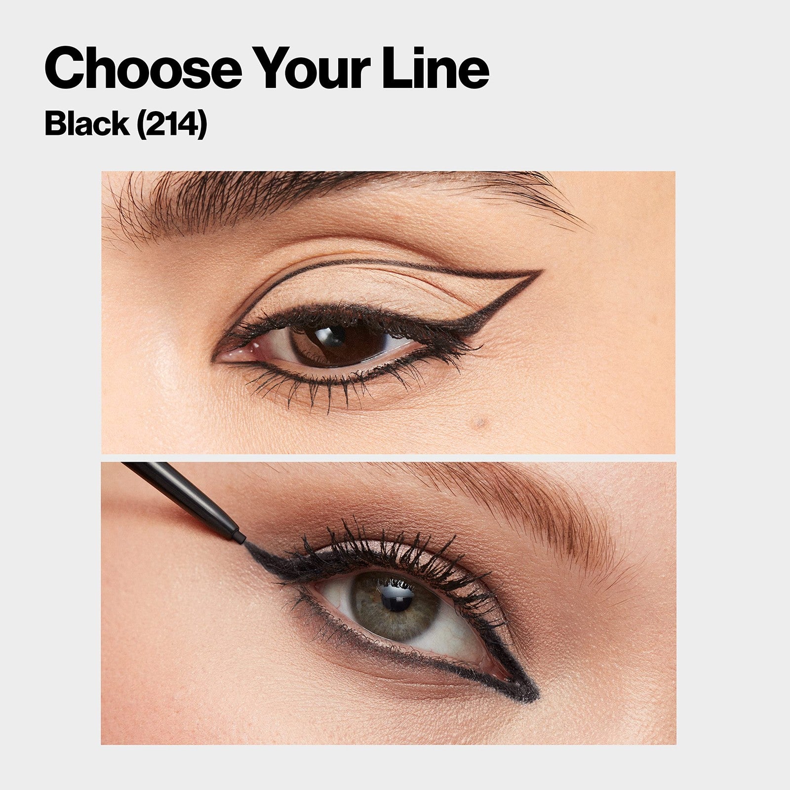 Revlon Colorstay Micro Hyper Precise Gel Eyeliner w/ Smudger - 214 Black 
