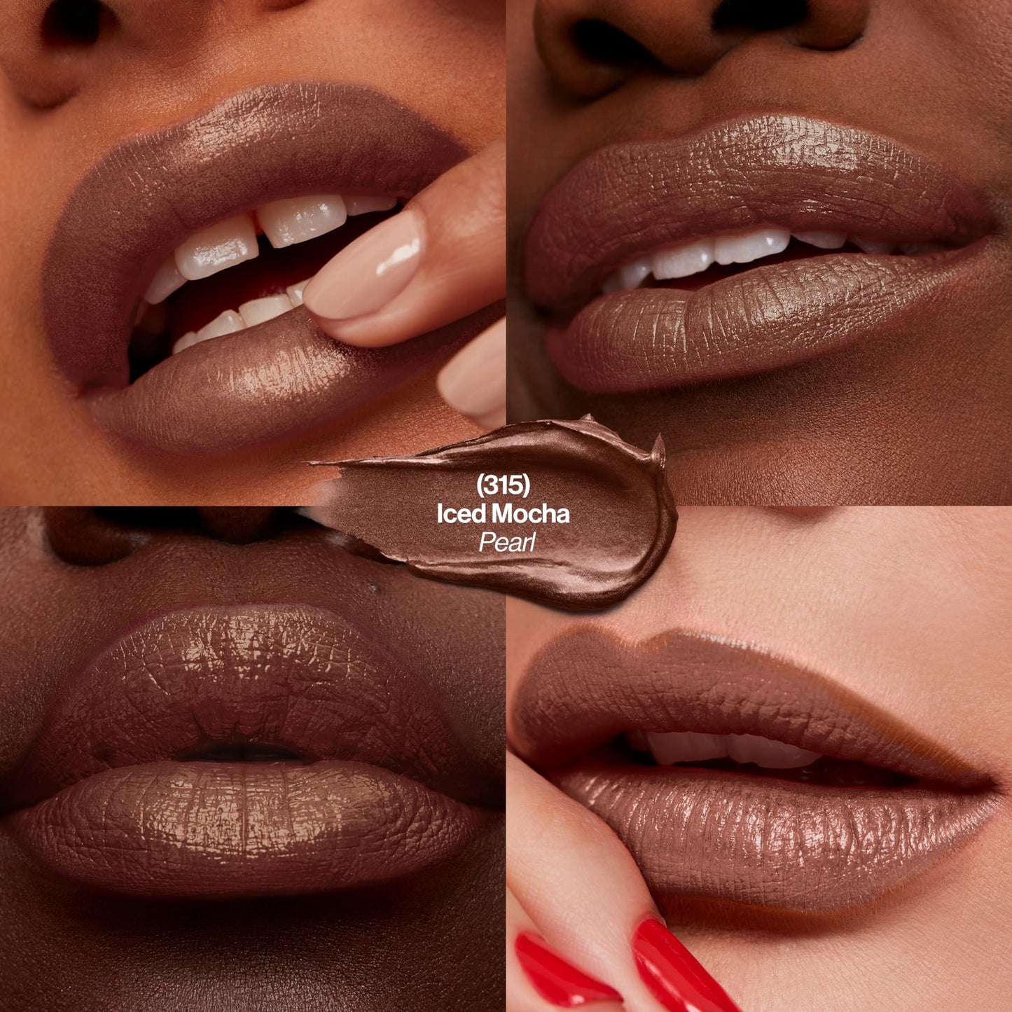 2 PACK - Revlon Super Lustrous Lipstick Creme - 315 Iced Mocha