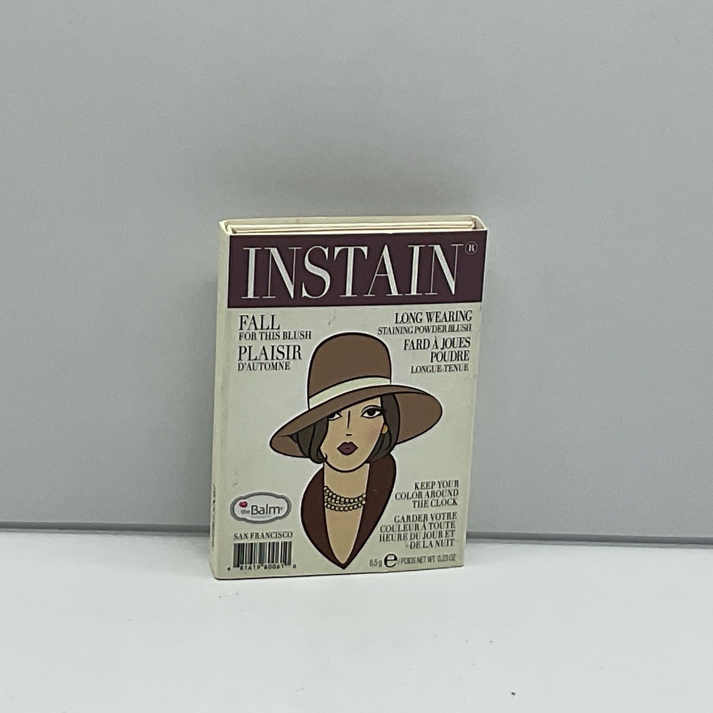 theBalm Instain Make-Up Powder Pinstripe