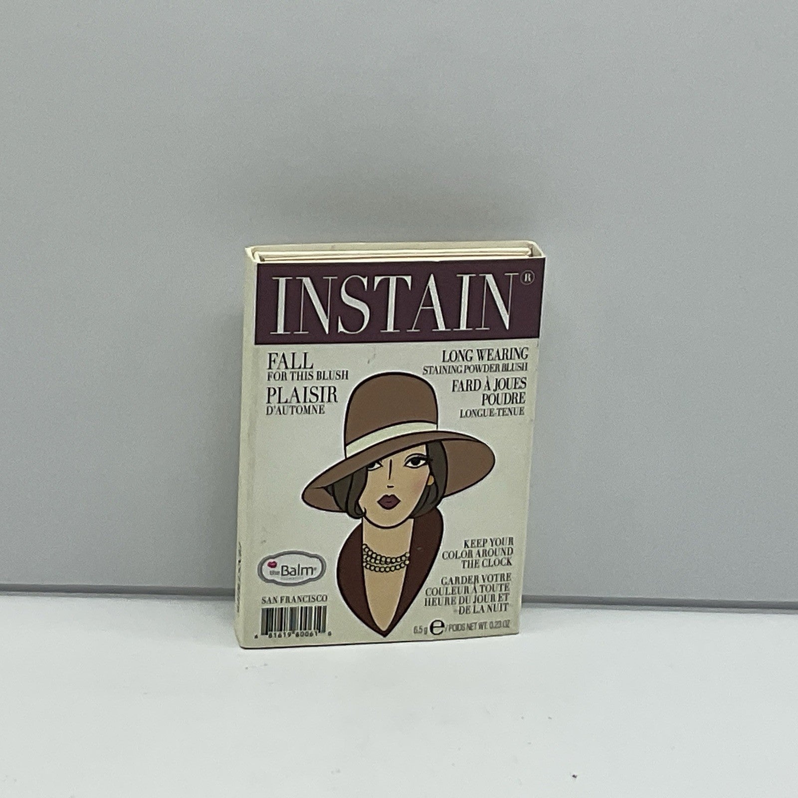 theBalm Instain Make-Up Powder Pinstripe