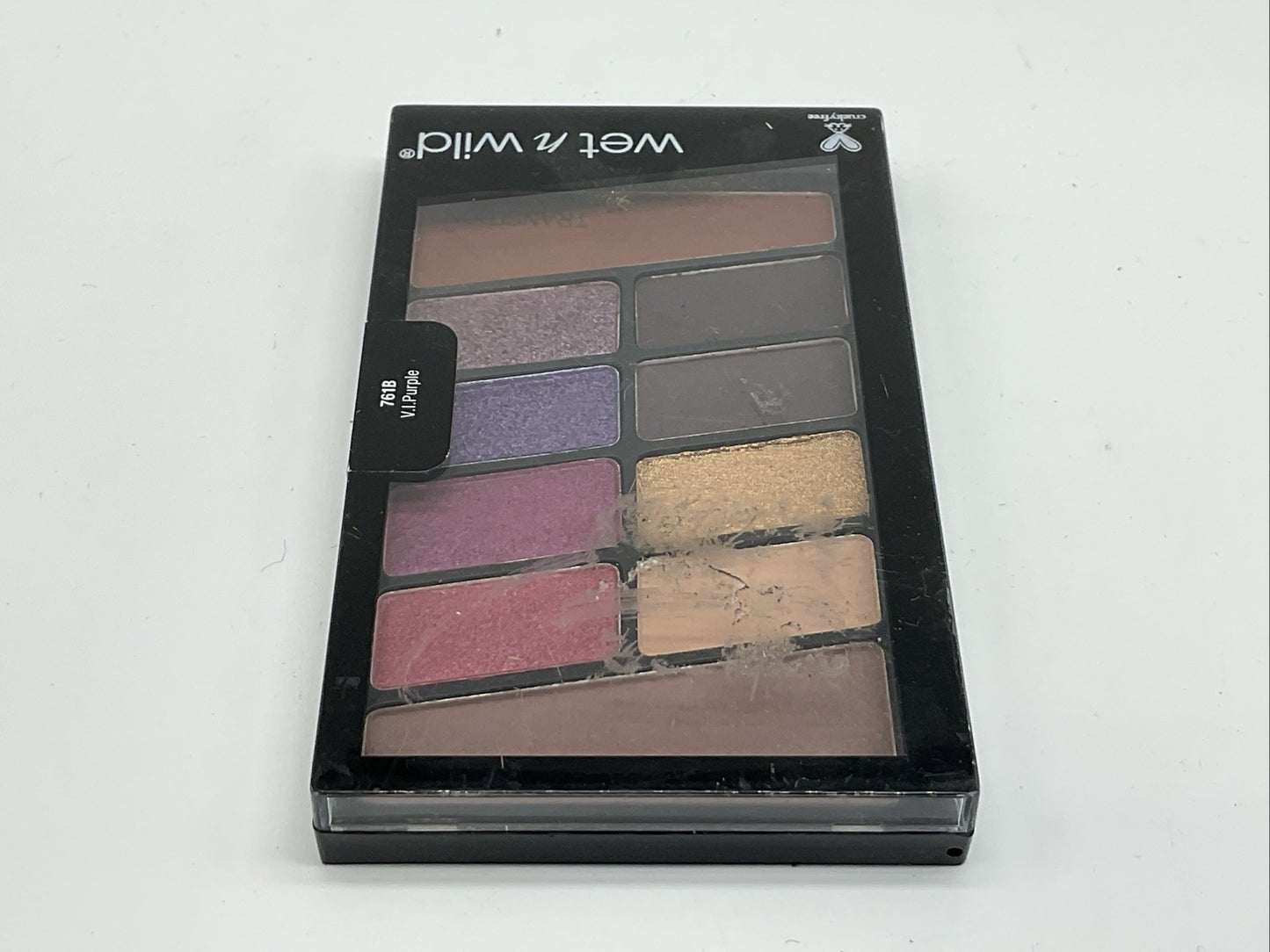 Wet N Wild Color Icon Eyeshadow 10 Pan Palette - 761B V.I. Purple