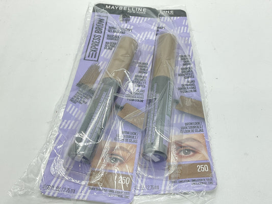 2 Pack - Maybelline New York Gel Brow Mascara - 250 Blonde