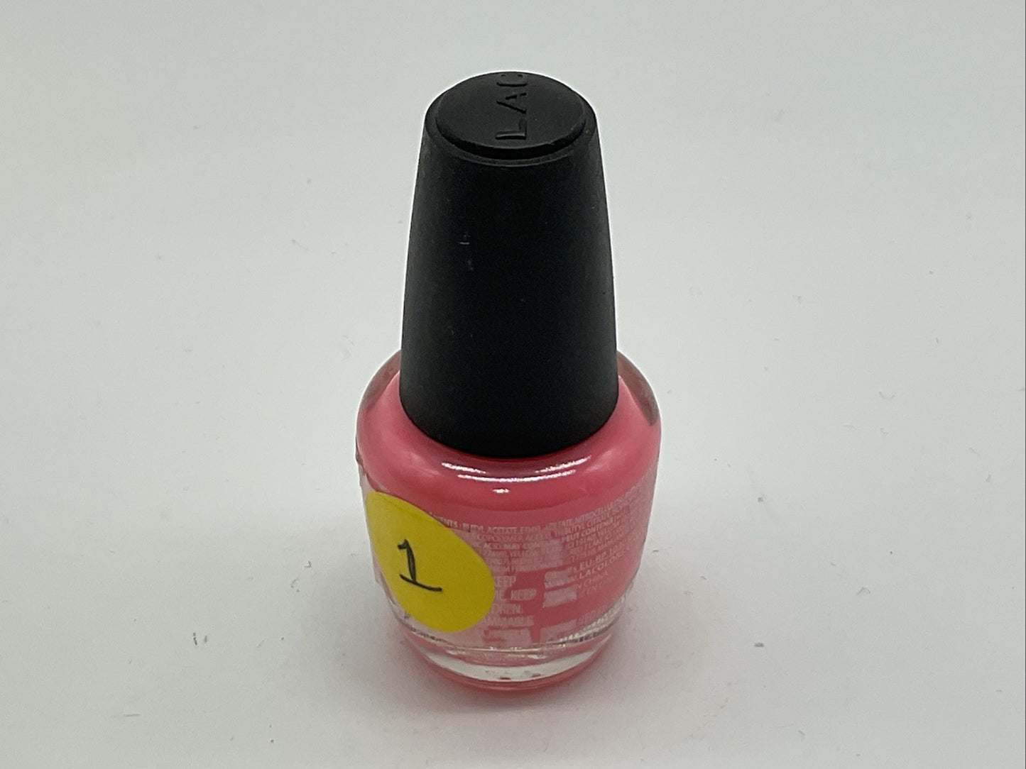 L.A. Colors Color Craze Pink Nail Polish with Hardeners - CNP537 Frill