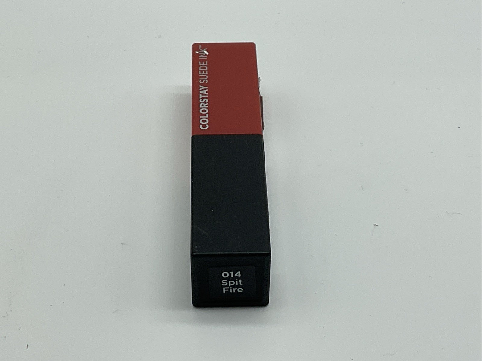 Revlon-Colorstay-Suede Ink-Lipstick - 014 Spit Fire