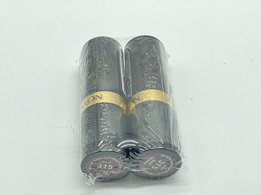 2 PACK - Revlon Super Lustrous Lipstick Creme - 315 Iced Mocha