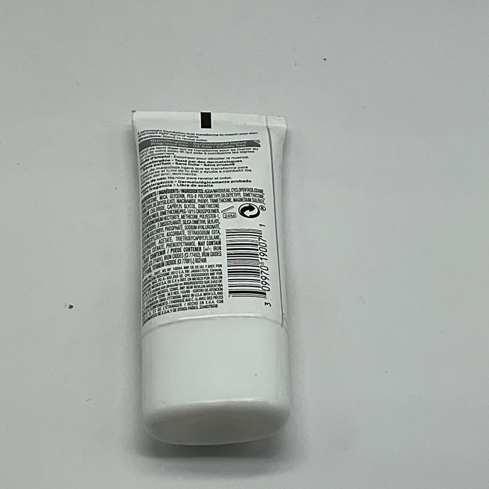 Almay Ageless Smart Shade Liquid Foundation Makeup - 700 Spice - Single