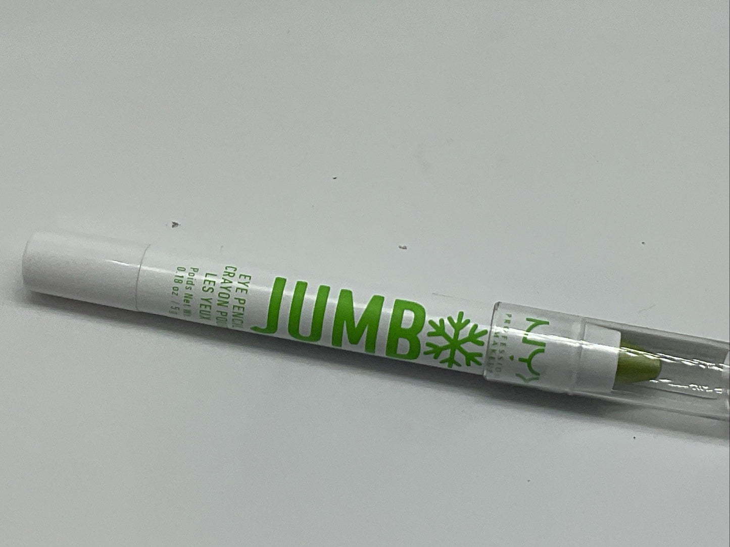 NYX Professional Makeup Jumbo Eye Pencil - H23JEPS01 Matcha - Single