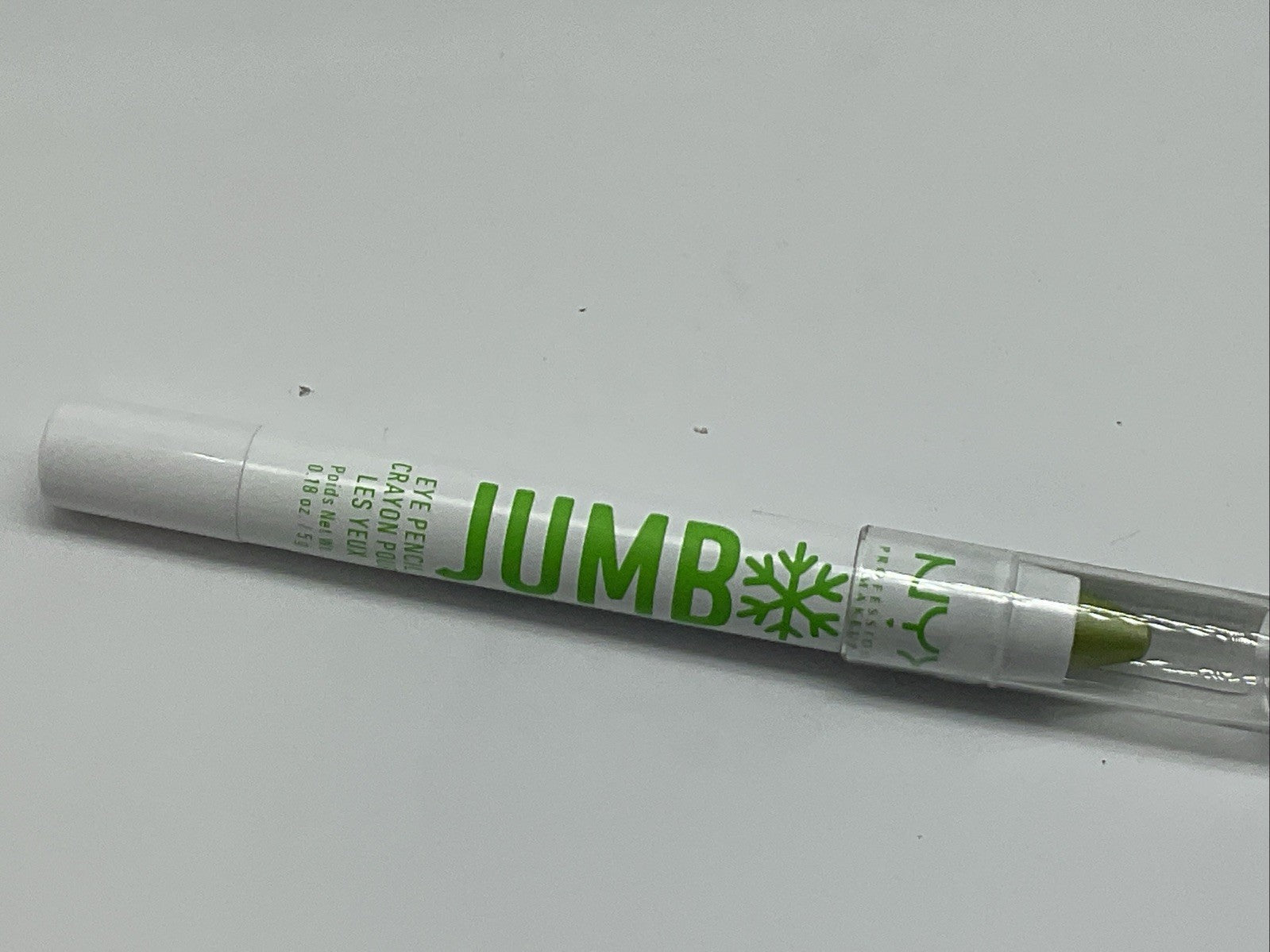 NYX Professional Makeup Jumbo Eye Pencil - H23JEPS01 Matcha - Single