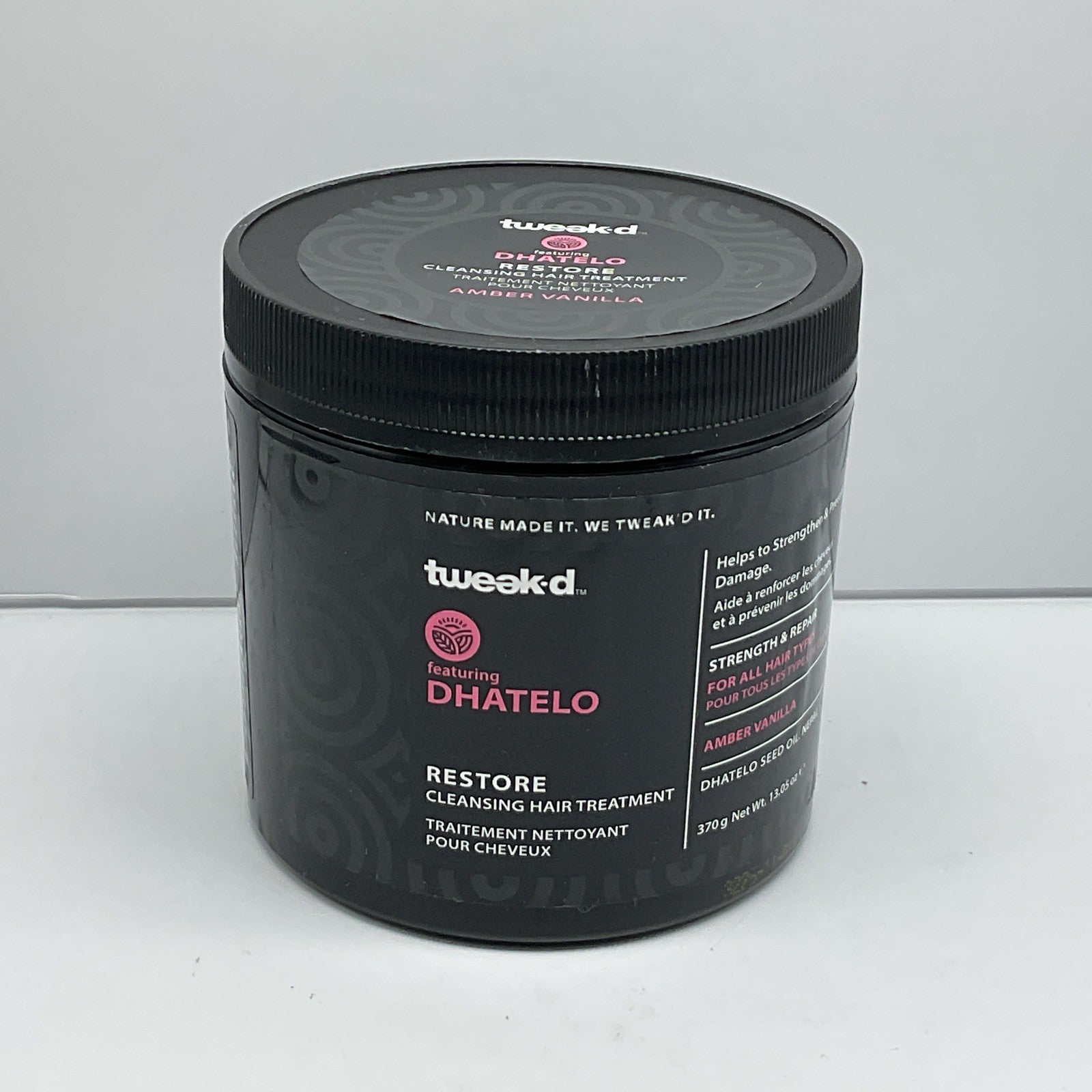 Tweakd RESTORE Cleansing Hair Treatment AMBER VANILLA