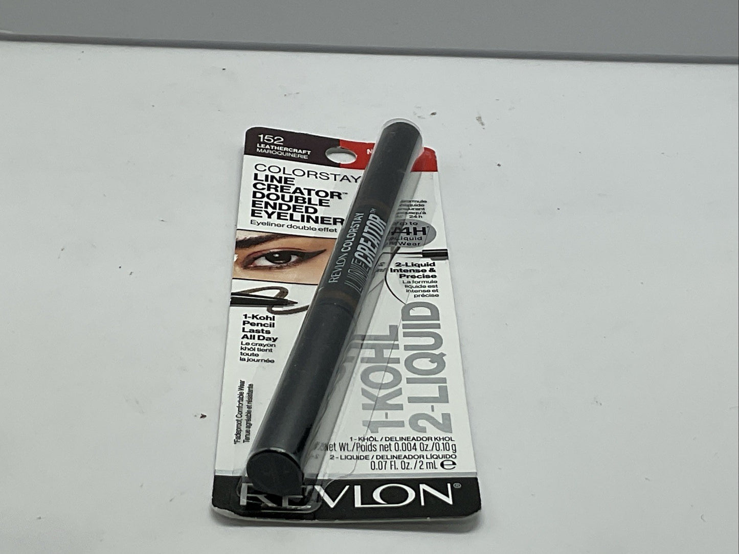 REVLON Colorstay Line Creator Double Ended Eyeliner - 152 Leathercraft